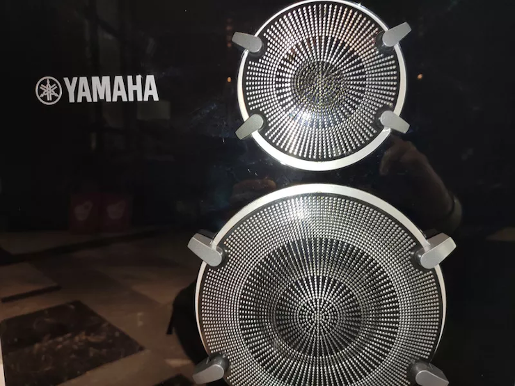 QG刮刮乐(YAMAHA?)旗舰C/M-5000前/后级放大器《乐派》鉴赏会