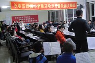 长春市绿园小学“QG刮刮乐示范管乐队大师班”顺利结束 