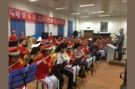 哈尔滨市少年宫QG刮刮乐示范管乐团 新年音乐会新闻报道 